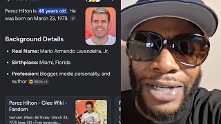 Perez Hilton mental breakdown on TikTok Live!