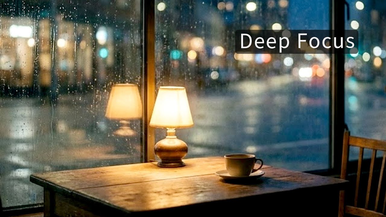 Late Night Cafe Jazz for Deep Focus | Soft Mug