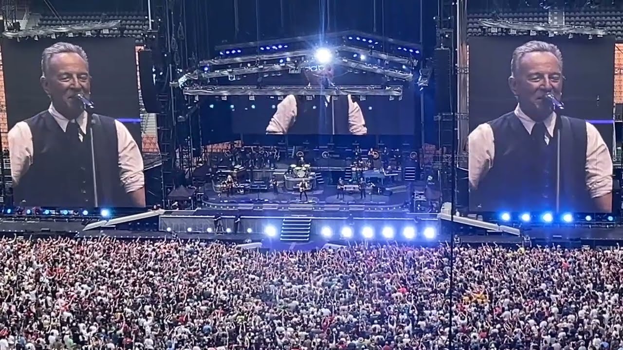Bruce Springsteen - No Surrender @ San Siro, Milano, 30.6.2025