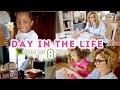 Large family day in the life  homeschool planning summer struggle easy dinner  more