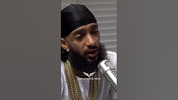When You Treat People The Way You Want To Be Treated. Nipsey Hussle #NipseyHussle