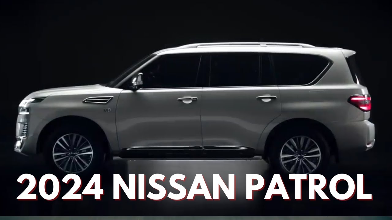 2024 Nissan Patrol 2024 Nissan Patrol Review Redesign Interior