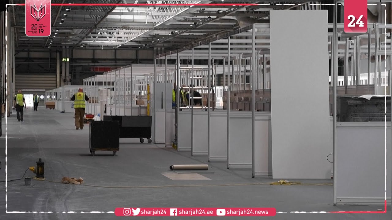 Coronavirus: new field hospital built inside Birmingham's National Exhibition Centre