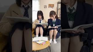 #shortvideo #aivideo #女子高校生 #勉強