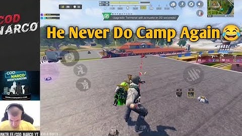 CoD Narco Did This With Camper 😂@codnarco