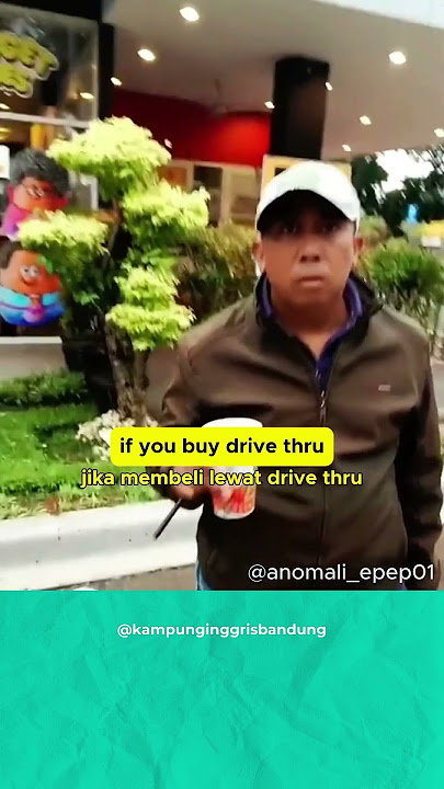 RUGI DONG 😂 #kampunginggrisbandung #belajarbahasainggris #kursusinggrisbandung