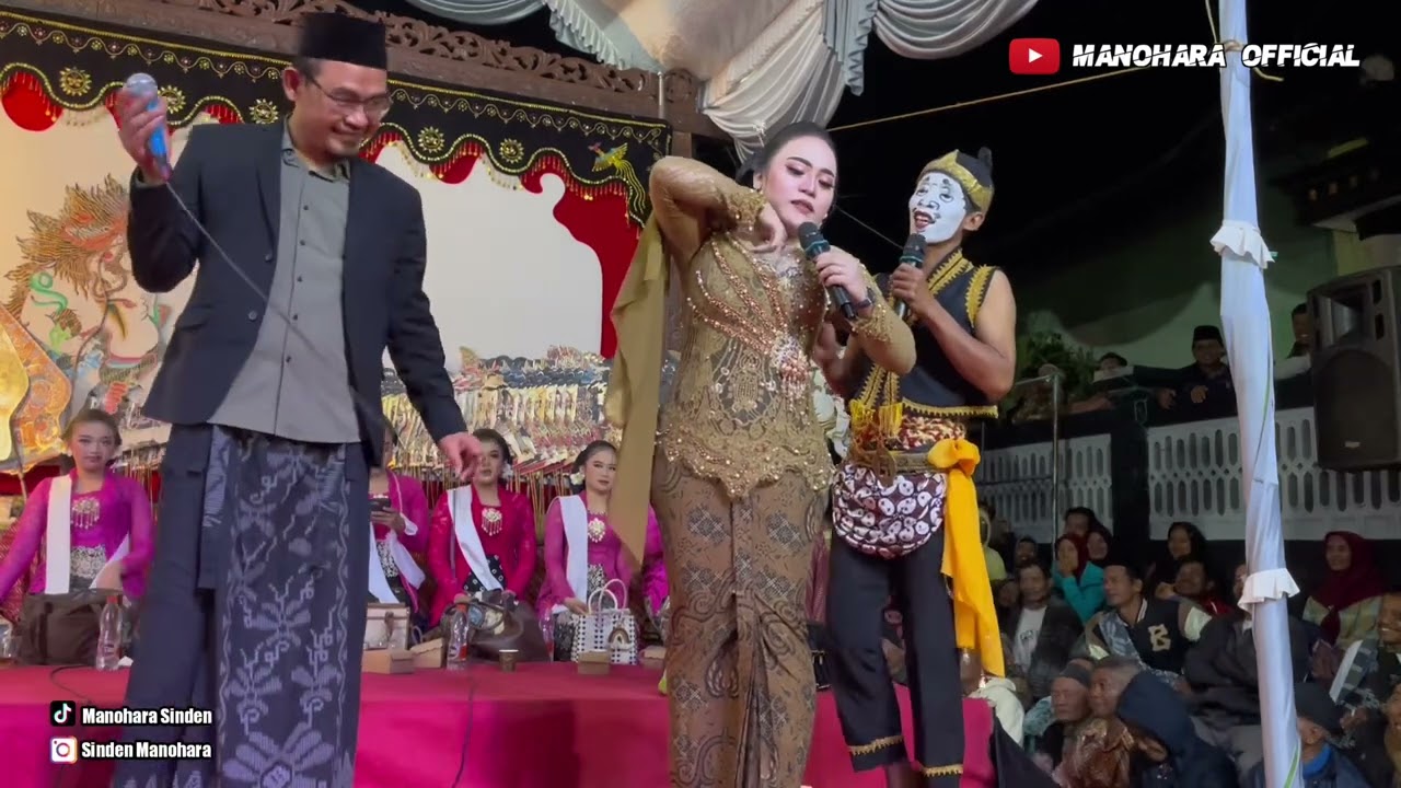 WAYANGAN DI MAGETAN BERSAMA GARENG LOKAL 🤣