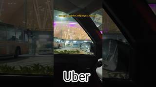 Bangalore airport | uber driver job | creativevlog