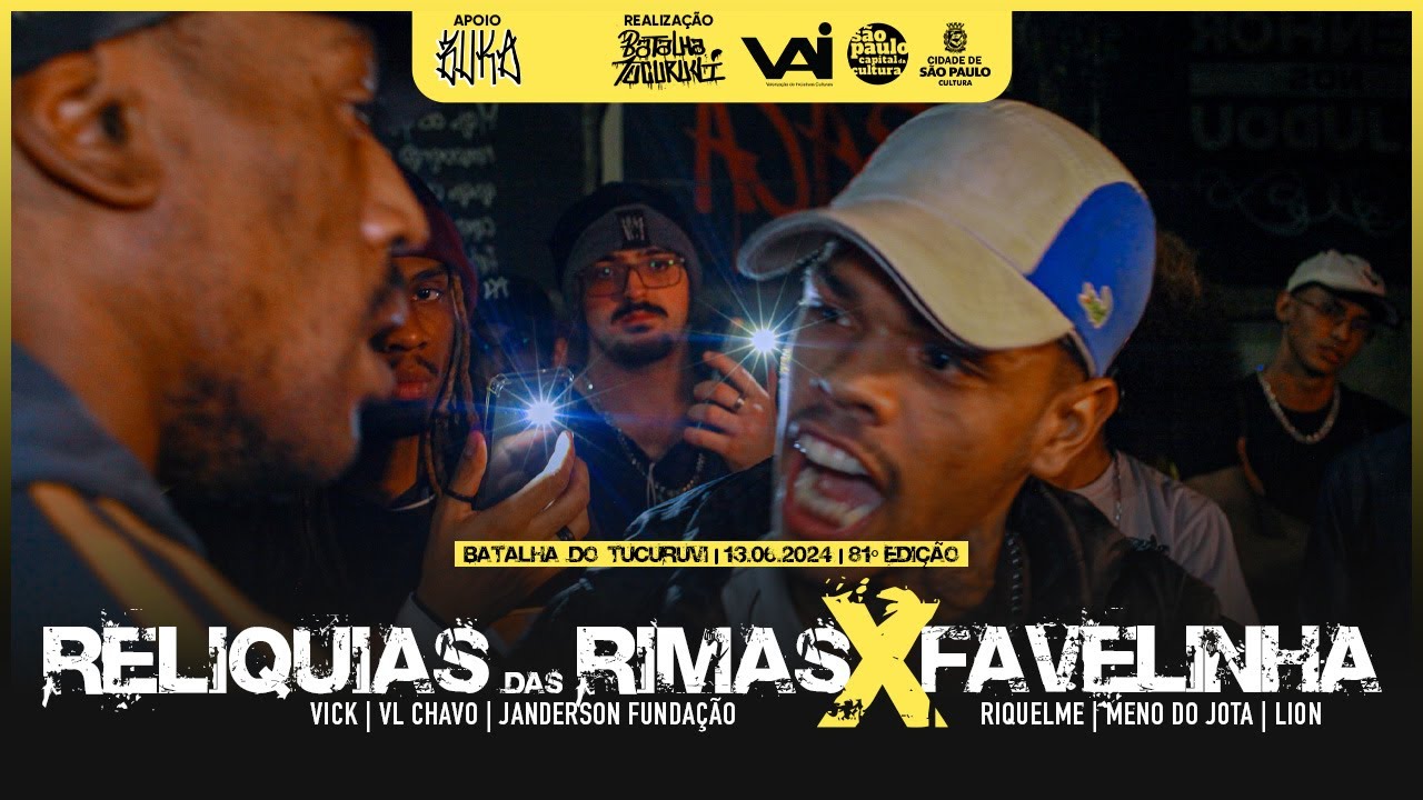 (VICK vs LION - Baile Funk) Meno do Jota, Lion e Rick x Vick, VL Chavo e Janderson | FINAL | BT81