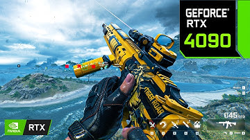 Delta Force : Season 5 | RTX 4090 24GB ( 4K Maximum Settings RTX ON / DLSS ON )