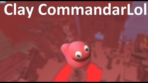 How to get Clay CommandarLol - Find The Ducks