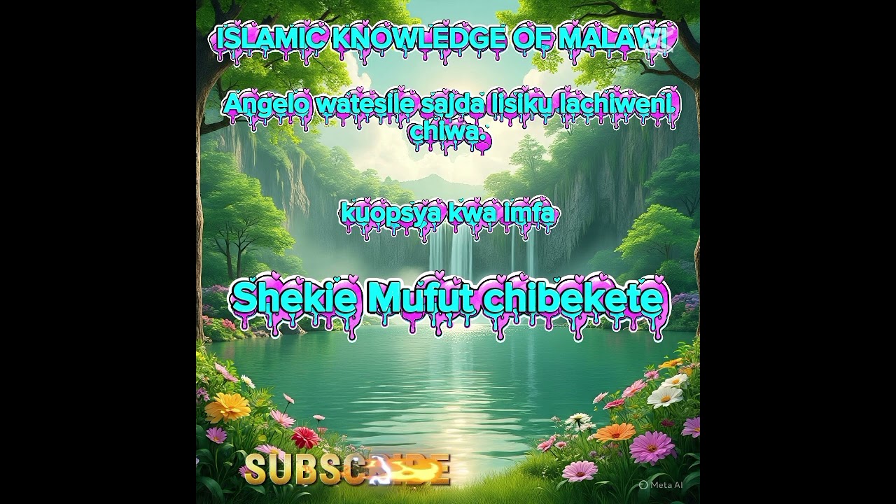 #islam Angero watesire sajda lisiku liwachiweni chiwa kogoya.by Sh.Muft Chibekete