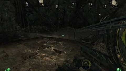 FalloutFrenzzy: secret hatch in lucas simms house