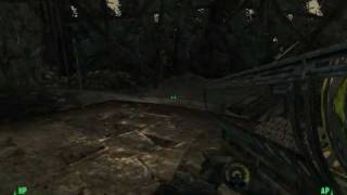 FalloutFrenzzy: secret hatch in lucas simms house