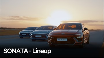 SONATA Global Launching Film │ Lineup