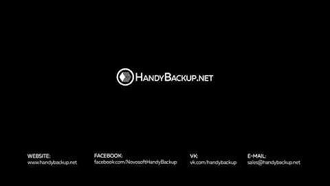 Video Tutorial: Image Backup and Recovery with Handy Backup Disaster Recovery