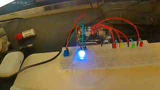 arduino lesson 18 userSetRGBcolorandRandom