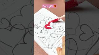 DIY cute gift idea | #shorts #youtubeshorts #tutorial #trending