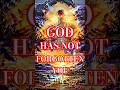 He hasn't forgotten you #faith #godisworking #hope #christianshorts #amen