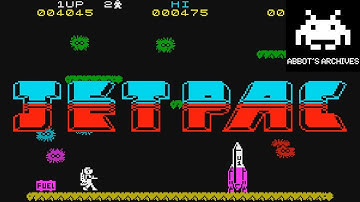 Jetpac - ZX Spectrum (with commentary)