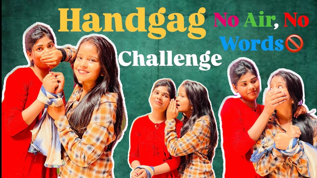 Secret telling challenge || Most requested 😱 || swaroop daughter’s || hand gag challenge 😂