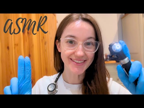 ASMR the only medical exam you’ll ever need 🩺