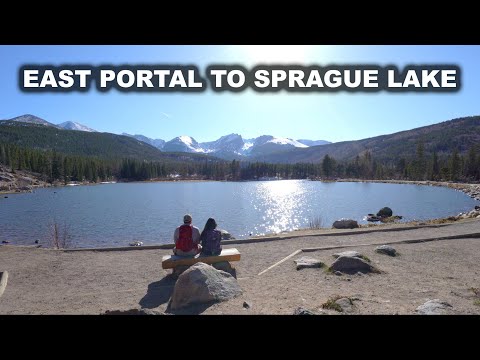 East Portal to Sprague Lake - Rocky Mountain National Park