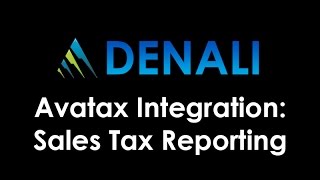 Avatax Integration