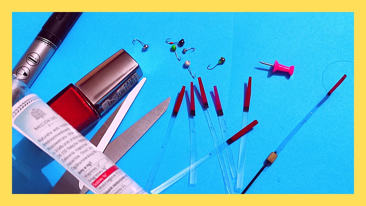 Robimy Kiwoki z Butelki | Bardzo czułe.... Wędkarstwo Podlodowe