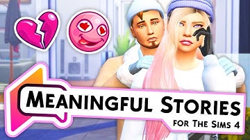 MEANINGFUL STORIES MOD😍 // THE SIMS 4 | MOD REVIEW