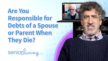 What happens if my mom dies with debt?