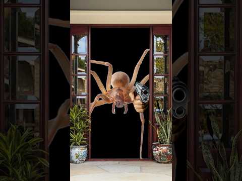 This spider can REMOVE YOUR LIMBS