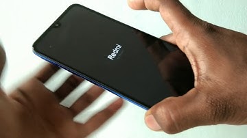 How to hard reset or factory data reset in Redmi Y3