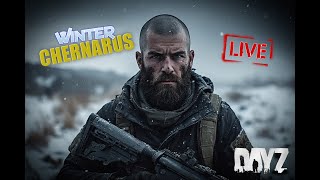 DayZ adventures on Winter Chernarus | live stream featuring Freshspawns &amp; Slexify