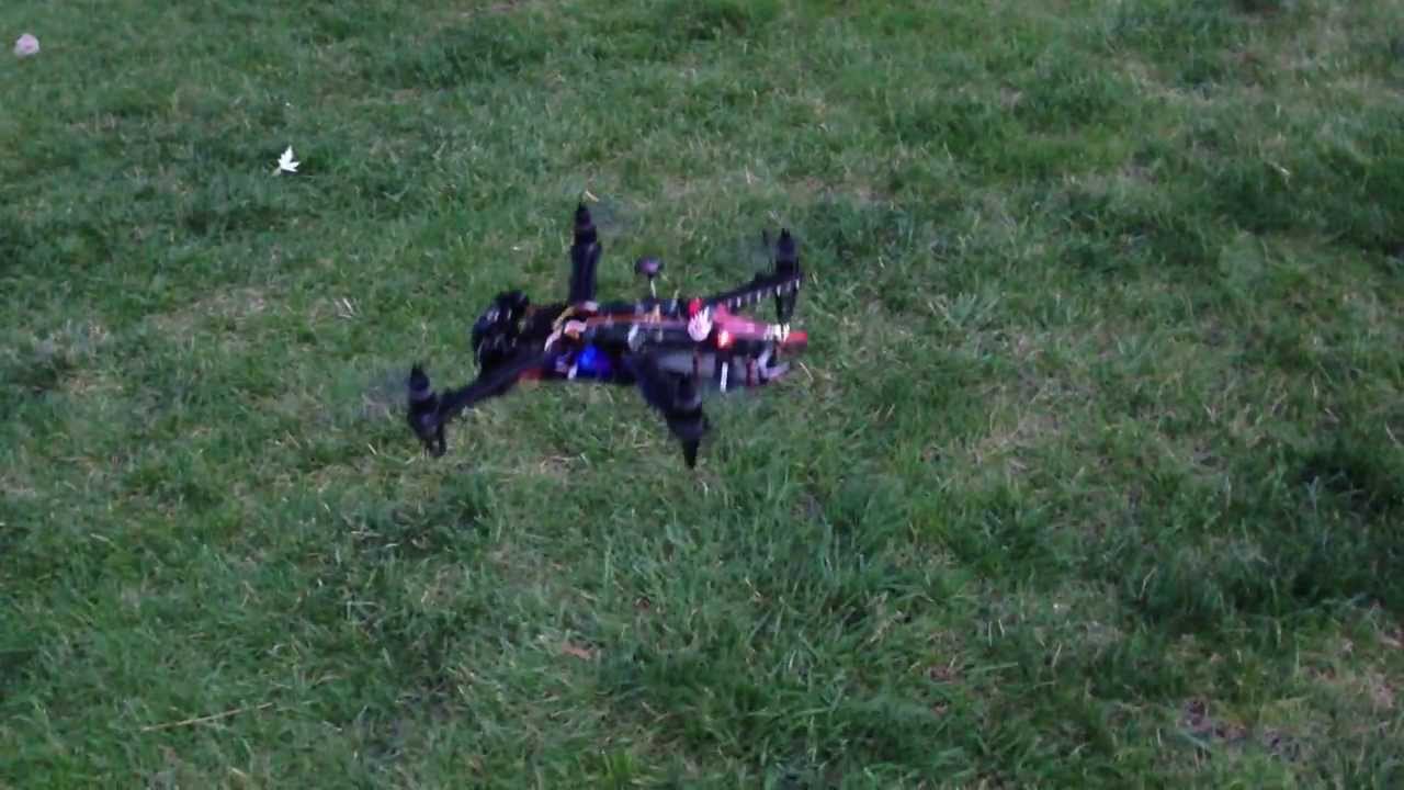 Team BlackSheep Discovery PRO - Brushless Gimbal Quadcopter - Maiden Flight