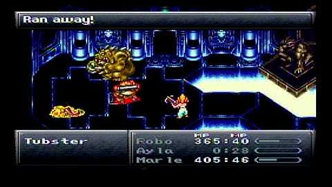 Crono Trigger "how to farm power tabs"