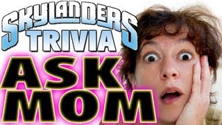 Trivia - Ask Mom (FREE GIVEAWAY CONTEST) Skylanders Giants [Closed]