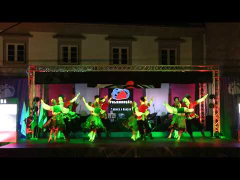 Russian cossack dance: