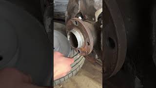 EBC Brakes install on my MK2 Gti 5 Cylinder Swap