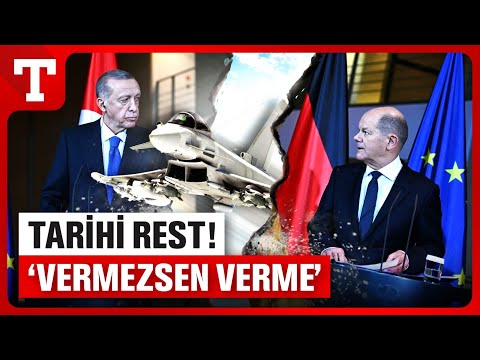 Cumhurbaşkanı Erdoğan’dan Almanya’ya Eurofighter Resti: Başka Ülkede Uçak Yok mu? – Türkiye Gazetesi