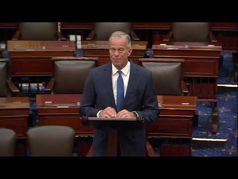 John Thune Addresses Boulder Attack and Legislative Agenda in Senate Speech