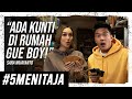 SARAH WIJAYANTO: ADA KUNTI TINGGAL SAMA GUE! | #5MENITAJA