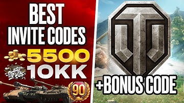 BEST World of Tanks Bonus & Invite Codes & I 2025 November | Free Premium Days and Gold