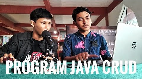 Aplikasi CRUD Sederhana Pengolahan Data Mahasiswa - UAS Alpro2 - Kelas B - SI Unipdu Jombang