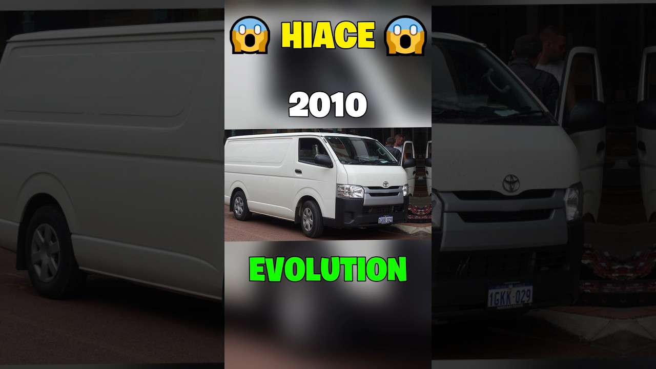 Evaluation Of Toyota Hiace 