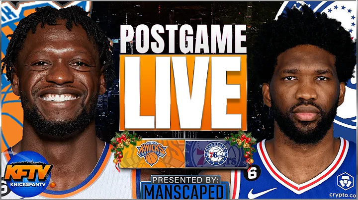EP 362 | New York Knicks vs. Philadelphia 76ers Post Game Show: Highlights, Analysis & Callers