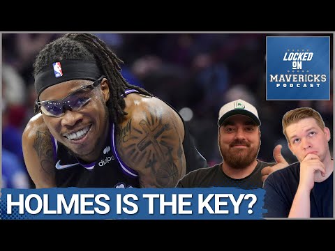 Can Richaun Holmes Be the Key for the Dallas Mavericks at Center with Luka Doncic?