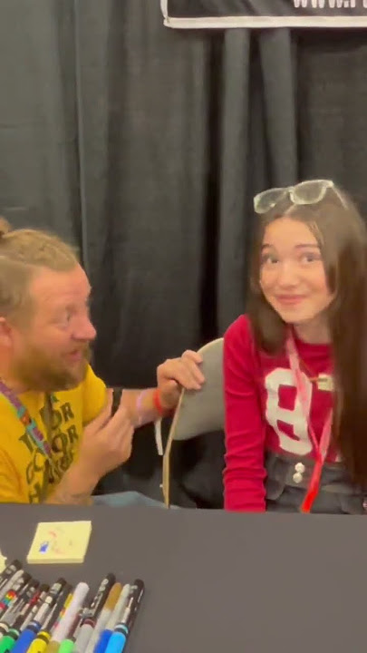 Violet McGraw Of M3Gan, Dr. Sleep, and more #m3gan #horror #horrorhound #horrortok #horrorfilm