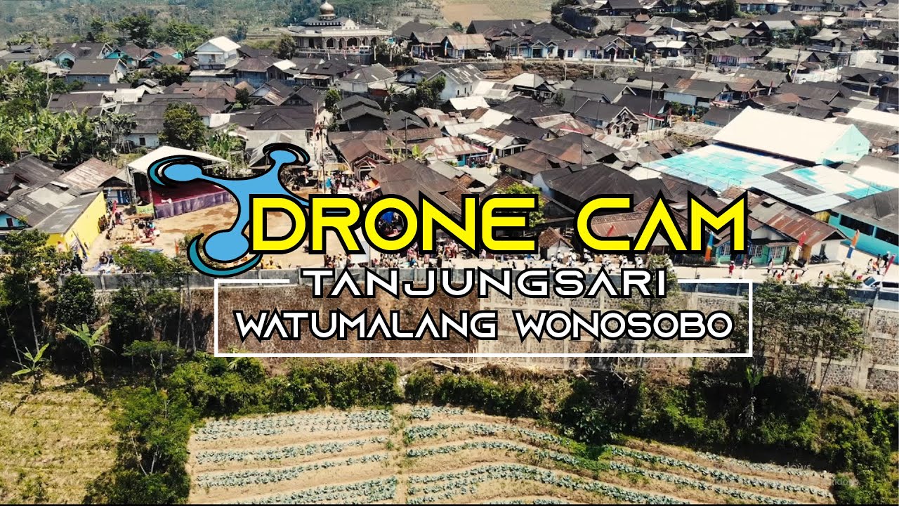 DRONE CAM | Karnaval | Kirab | DESA TANJUNGSARI BINANGUN WATUMALANG WONOSOBO