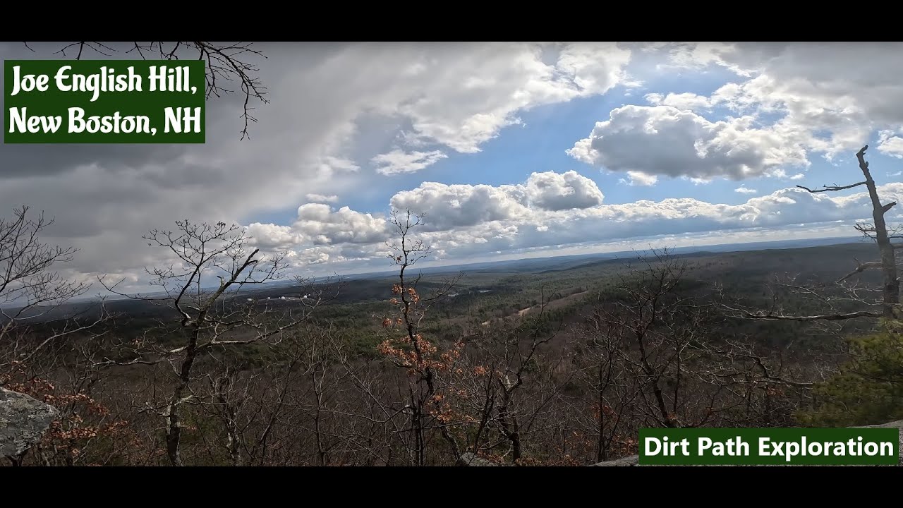 Joe English Hill in New Boston, NH